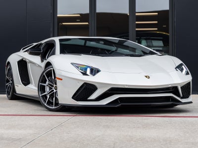 2018 Lamborghini Aventador S S