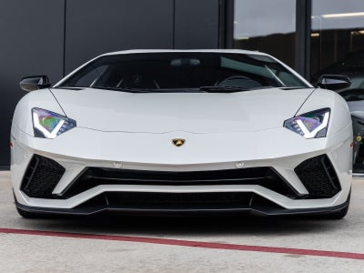 2018 Lamborghini Aventador S S
