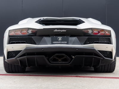 2018 Lamborghini Aventador S S