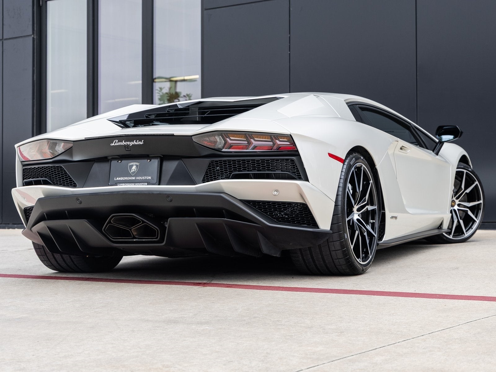 2018 Lamborghini Aventador S S