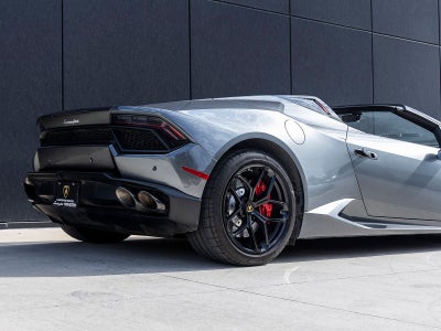 2019 Lamborghini Huracan LP580-2S