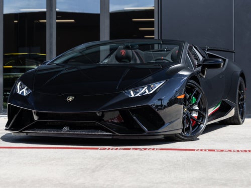 2019 Lamborghini Huracan Performante