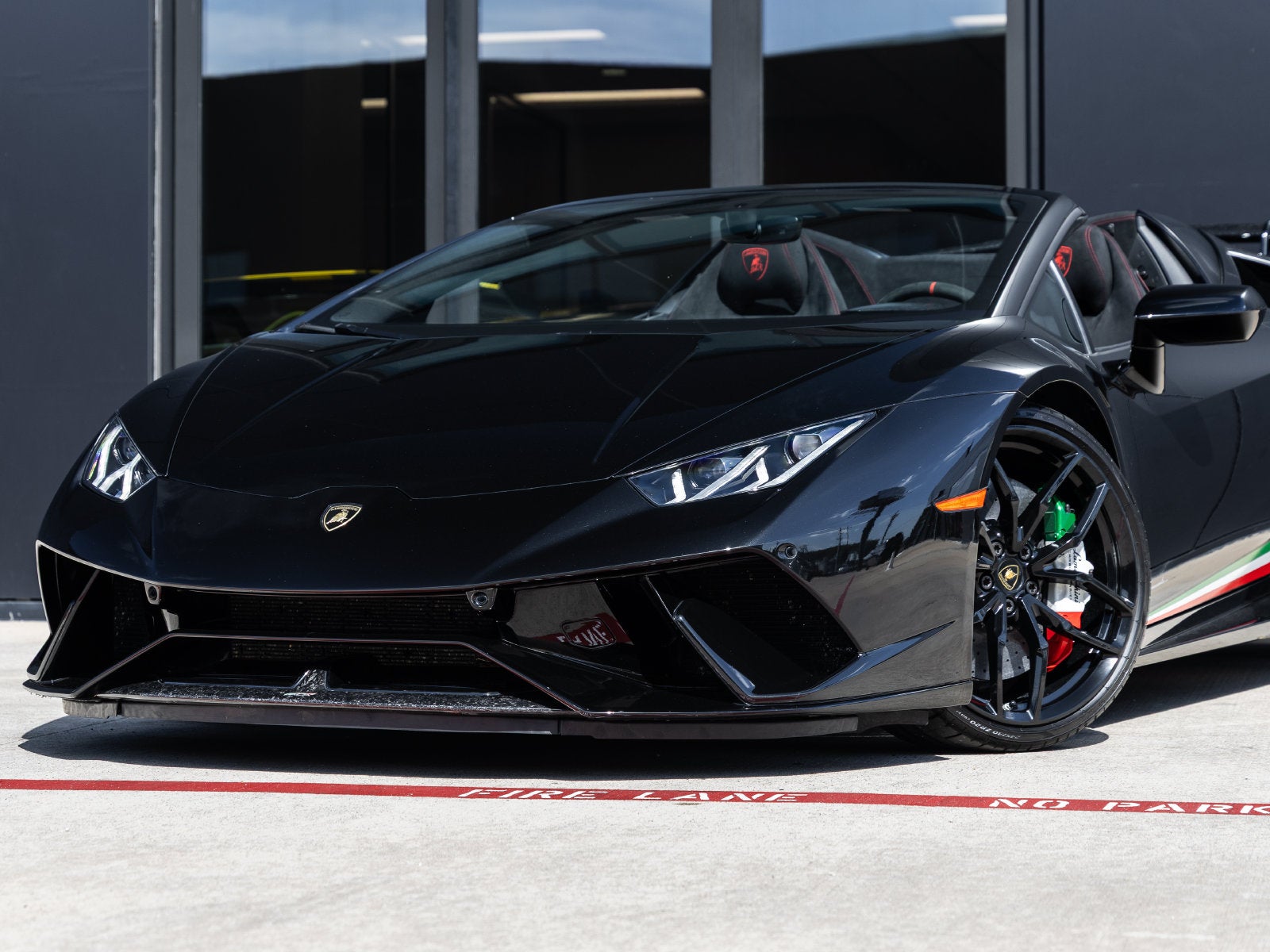 2019 Lamborghini Huracan Performante