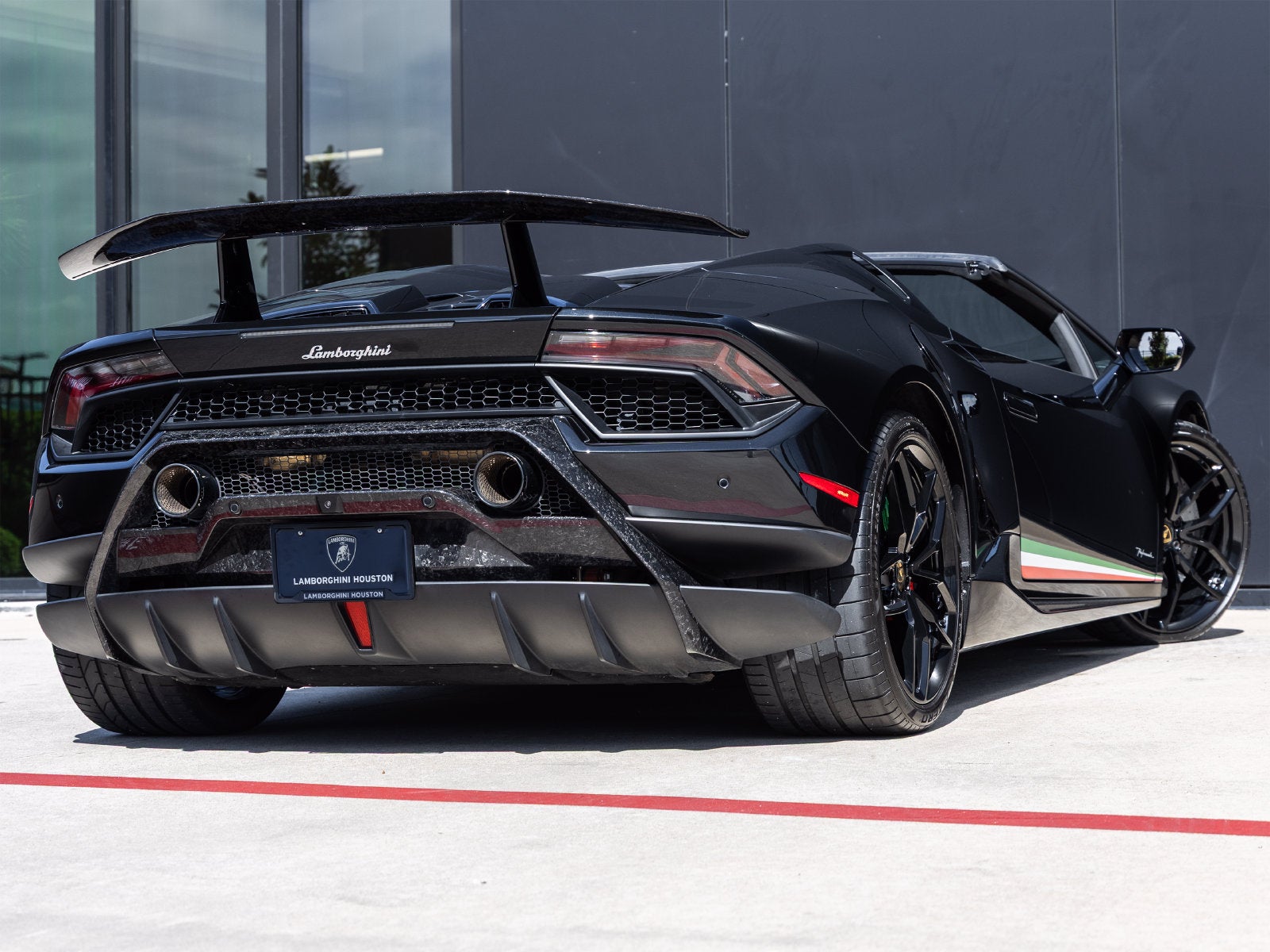 2019 Lamborghini Huracan Performante