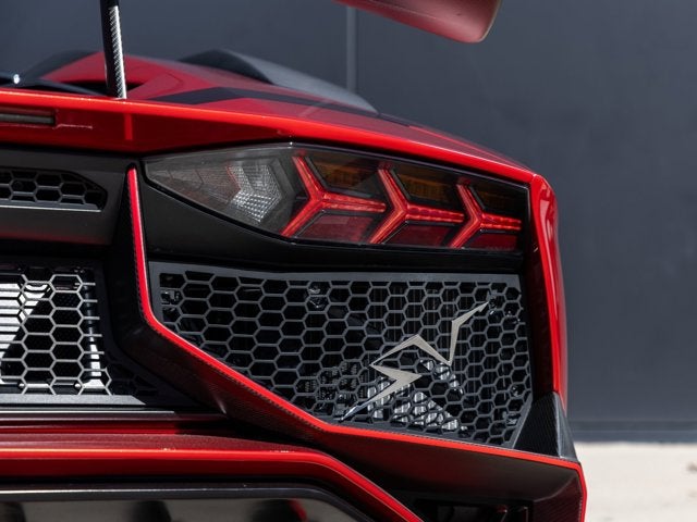 2017 Lamborghini Aventador LP750-4 SuperVeloce