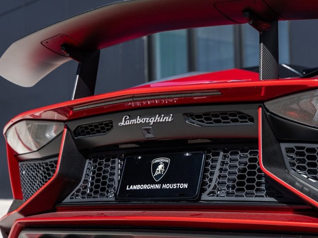 2017 Lamborghini Aventador LP750-4 SuperVeloce