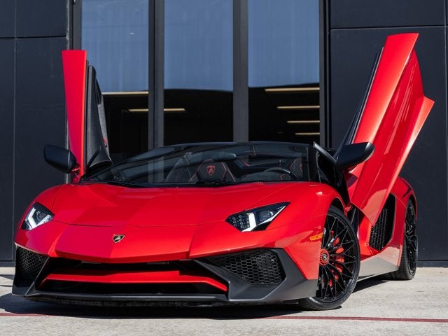 2017 Lamborghini Aventador LP750-4 SuperVeloce