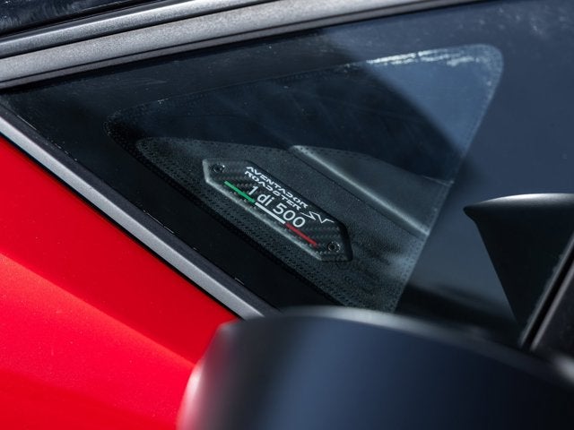 2017 Lamborghini Aventador LP750-4 SuperVeloce