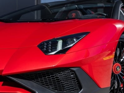 2017 Lamborghini Aventador LP750-4 SuperVeloce