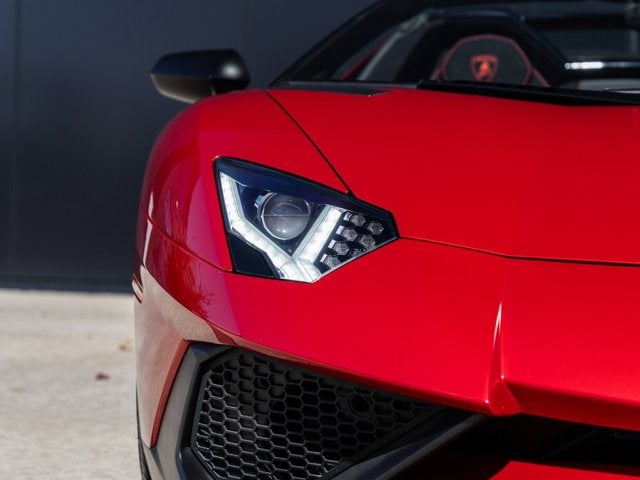 2017 Lamborghini Aventador LP750-4 SuperVeloce