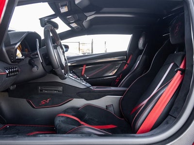 2017 Lamborghini Aventador LP750-4 SuperVeloce