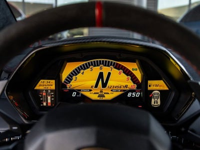 2017 Lamborghini Aventador LP750-4 SuperVeloce