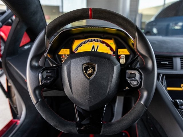 2017 Lamborghini Aventador LP750-4 SuperVeloce