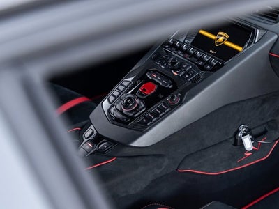 2017 Lamborghini Aventador LP750-4 SuperVeloce