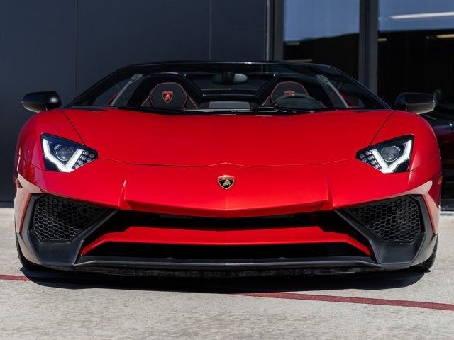 2017 Lamborghini Aventador LP750-4 SuperVeloce