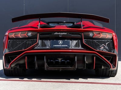 2017 Lamborghini Aventador LP750-4 SuperVeloce