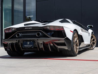 2022 Lamborghini Aventador LP 780-4 Ultimae