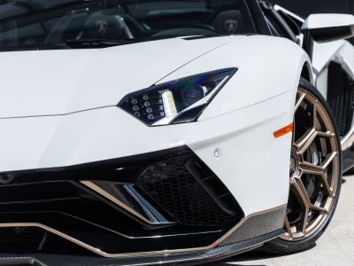 2022 Lamborghini Aventador LP 780-4 Ultimae