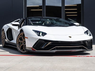 2022 Lamborghini Aventador LP 780-4 Ultimae