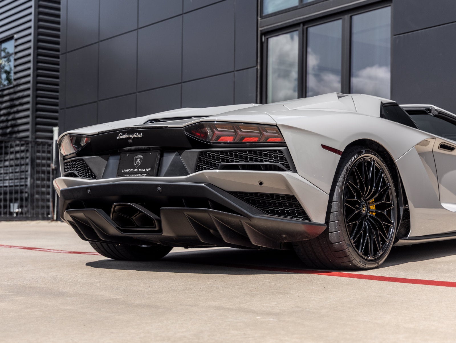 2019 Lamborghini Aventador S Base