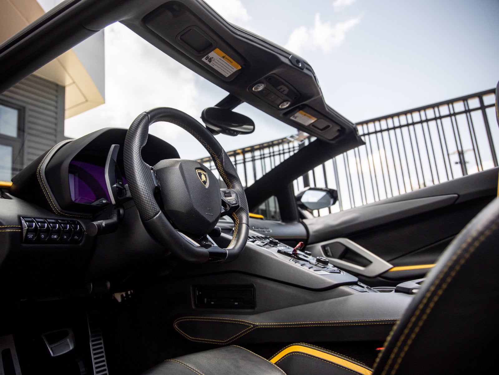 2019 Lamborghini Aventador S Base