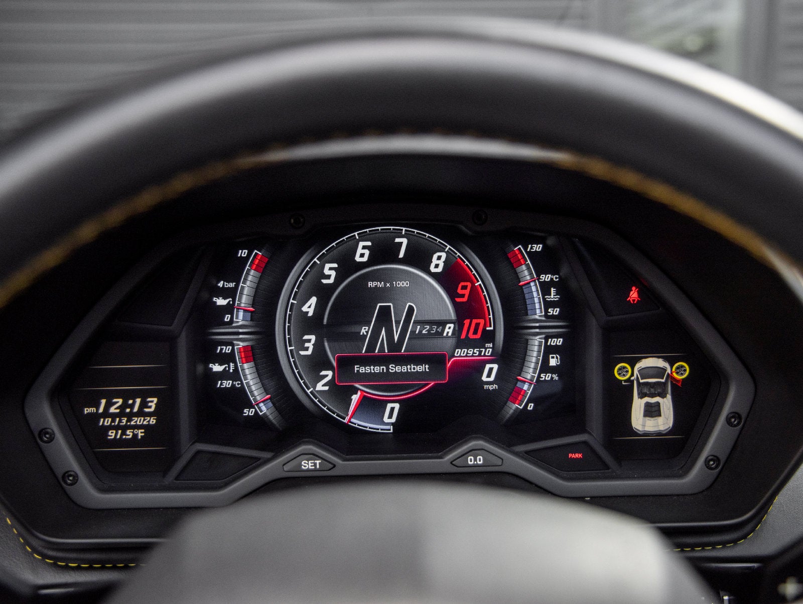 2019 Lamborghini Aventador S Base