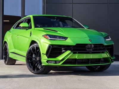 2024 Lamborghini Urus S