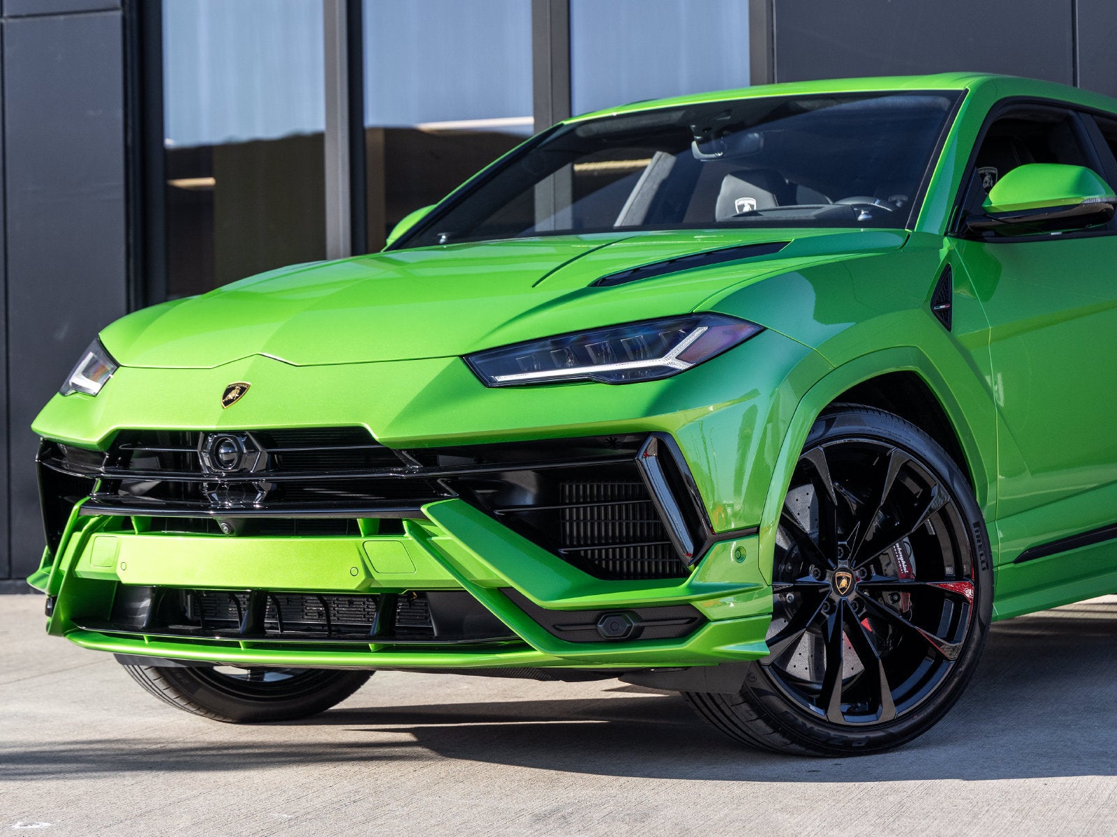 2024 Lamborghini Urus S