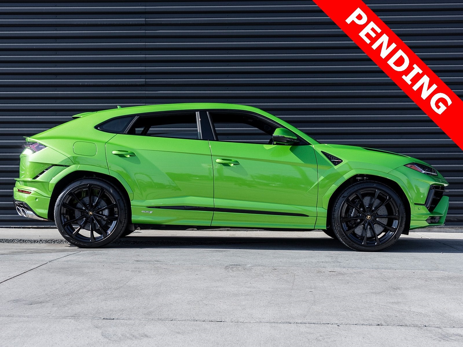 2024 Lamborghini Urus S