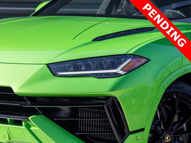 2024 Lamborghini Urus S