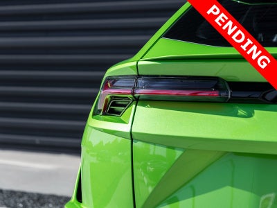 2024 Lamborghini Urus S