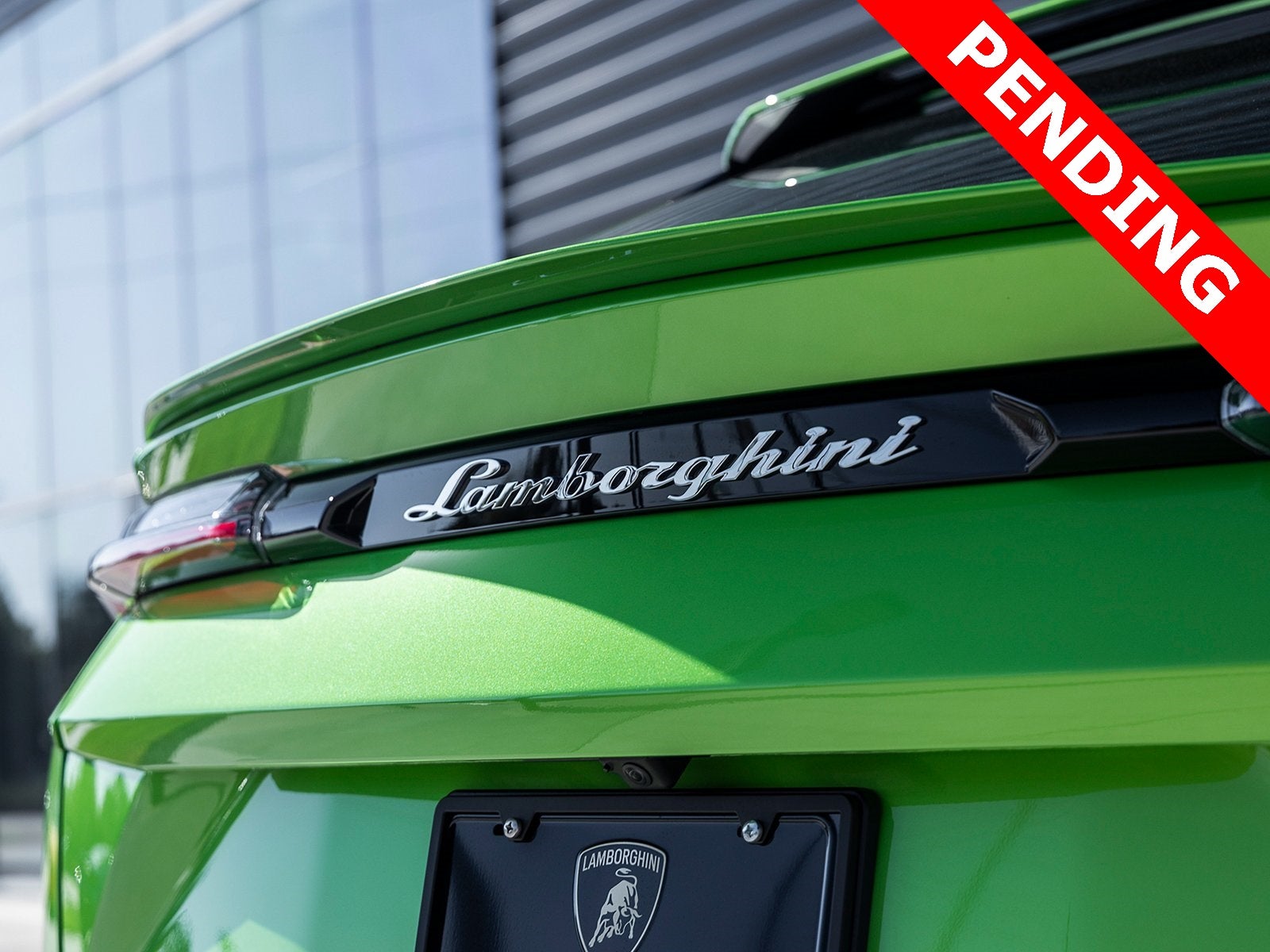 2024 Lamborghini Urus S