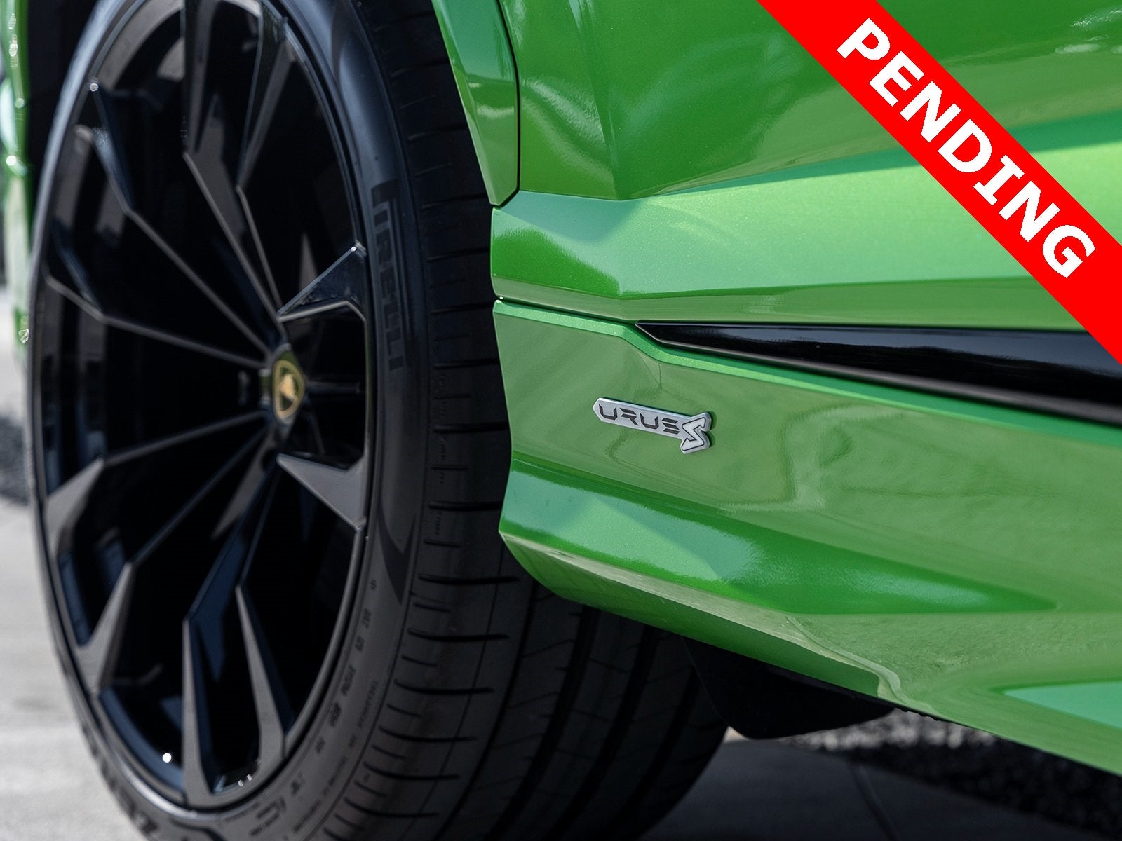 2024 Lamborghini Urus S