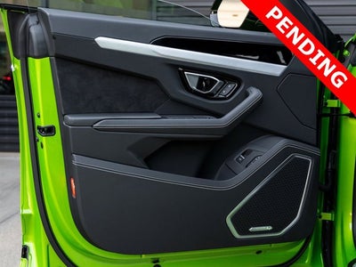 2024 Lamborghini Urus S