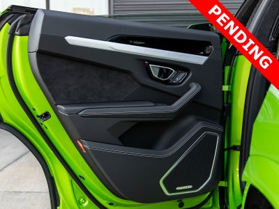 2024 Lamborghini Urus S