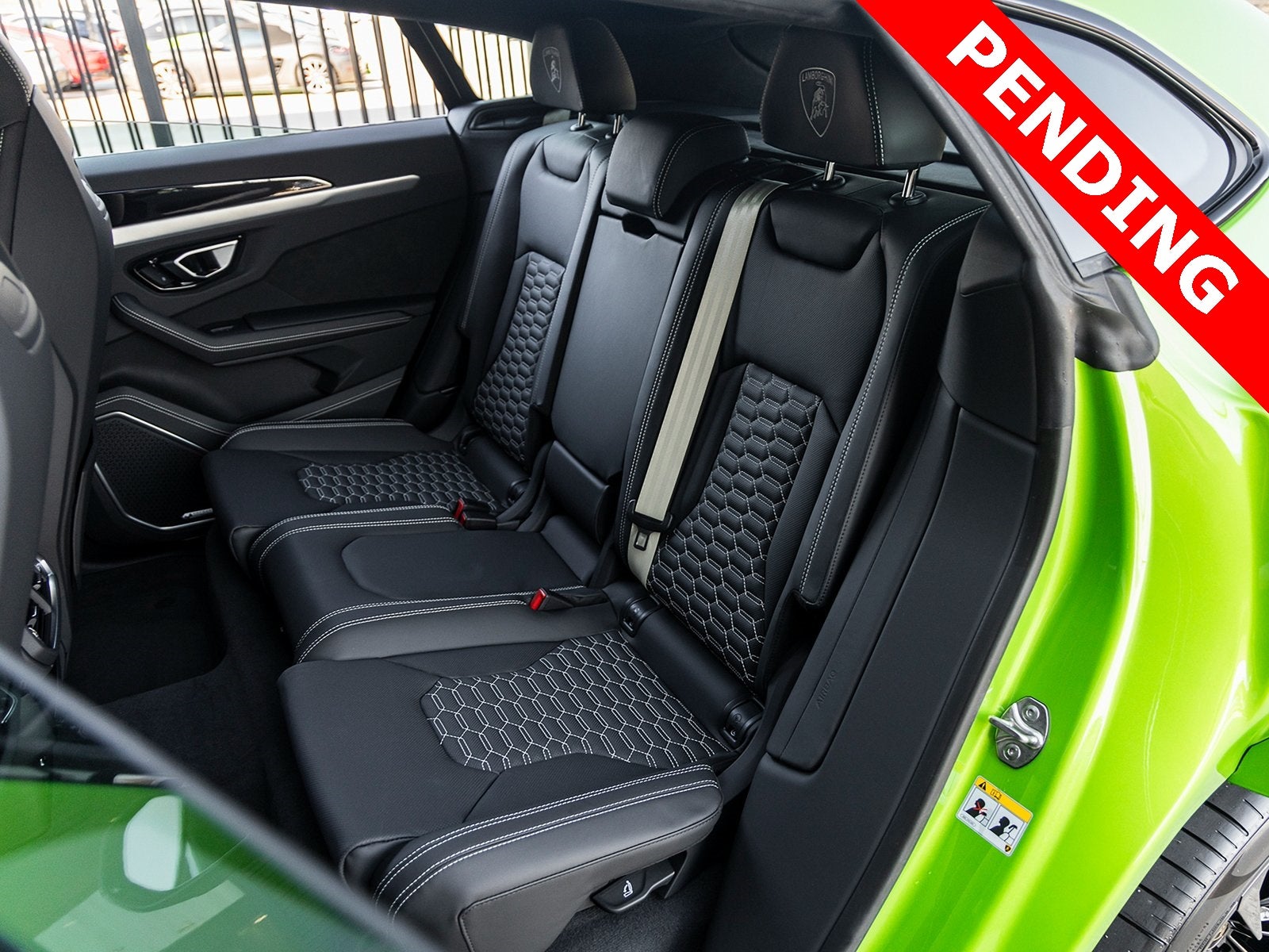 2024 Lamborghini Urus S