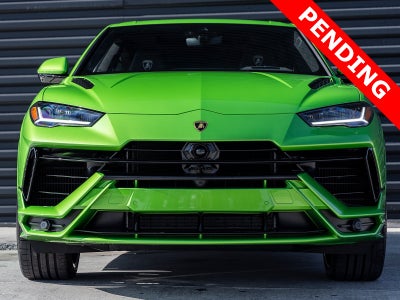 2024 Lamborghini Urus S