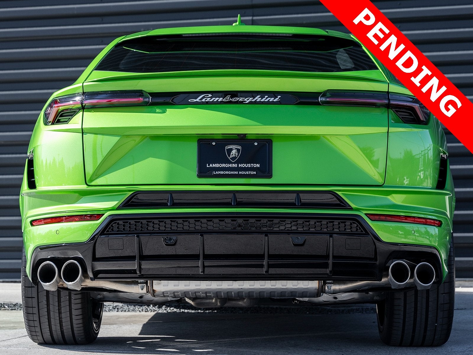 2024 Lamborghini Urus S