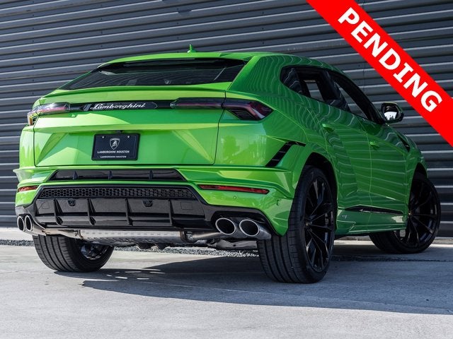 2024 Lamborghini Urus S
