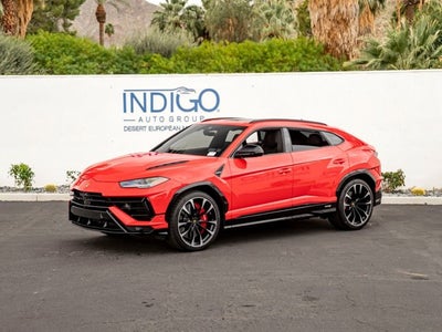 2024 Lamborghini Urus S