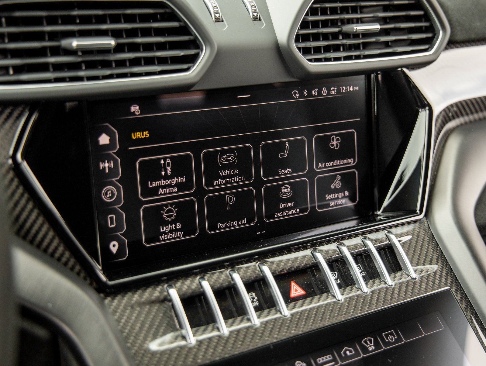 2024 Lamborghini Urus Performante