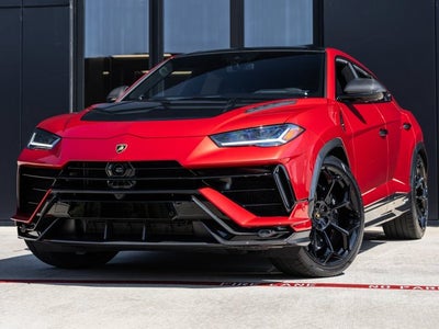 2024 Lamborghini Urus Performante