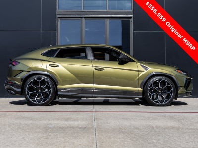 2024 Lamborghini Urus Performante