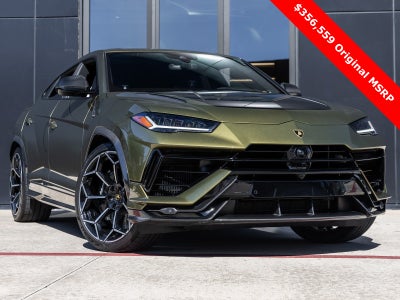 2024 Lamborghini Urus Performante