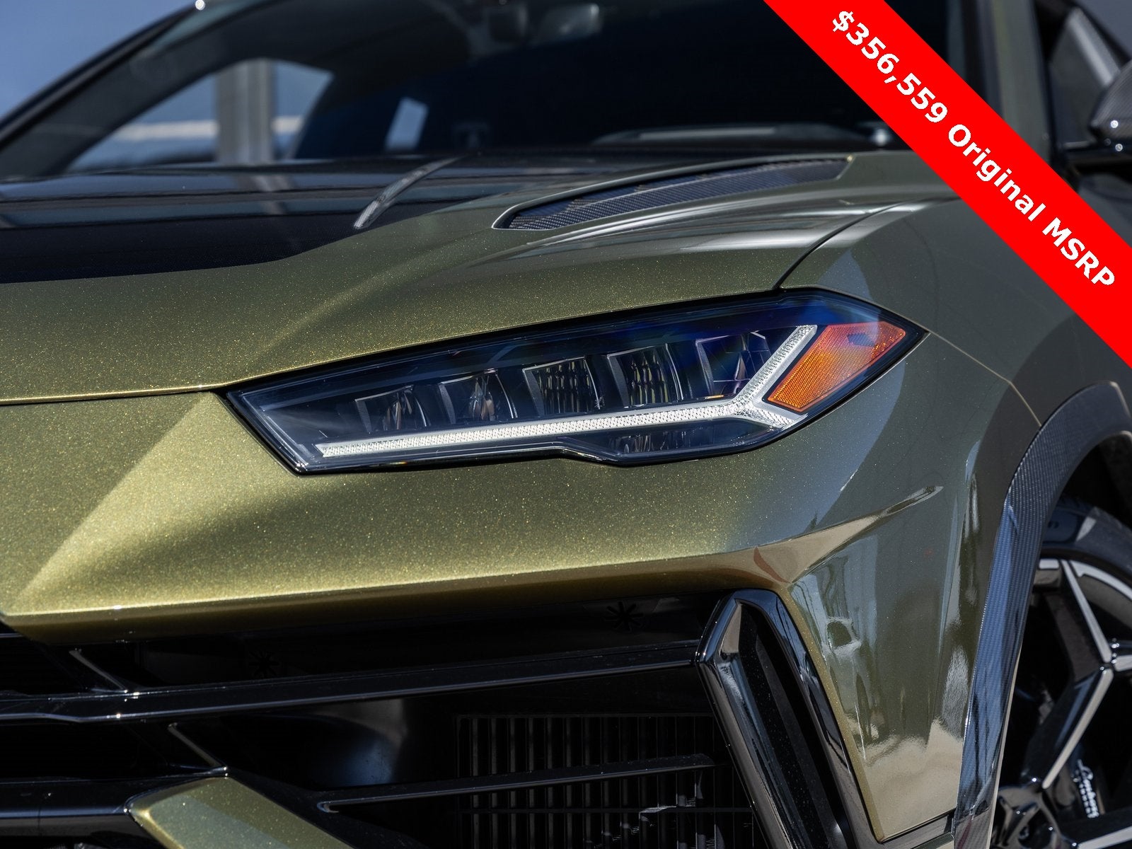 2024 Lamborghini Urus Performante