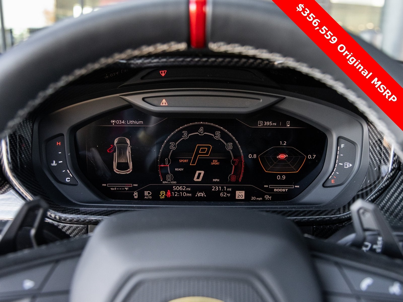 2024 Lamborghini Urus Performante