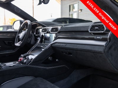 2024 Lamborghini Urus Performante