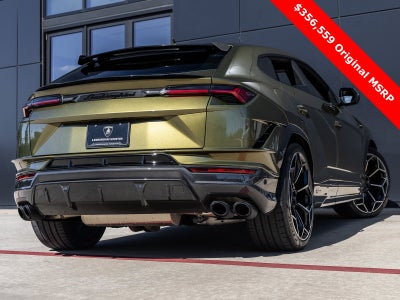 2024 Lamborghini Urus Performante