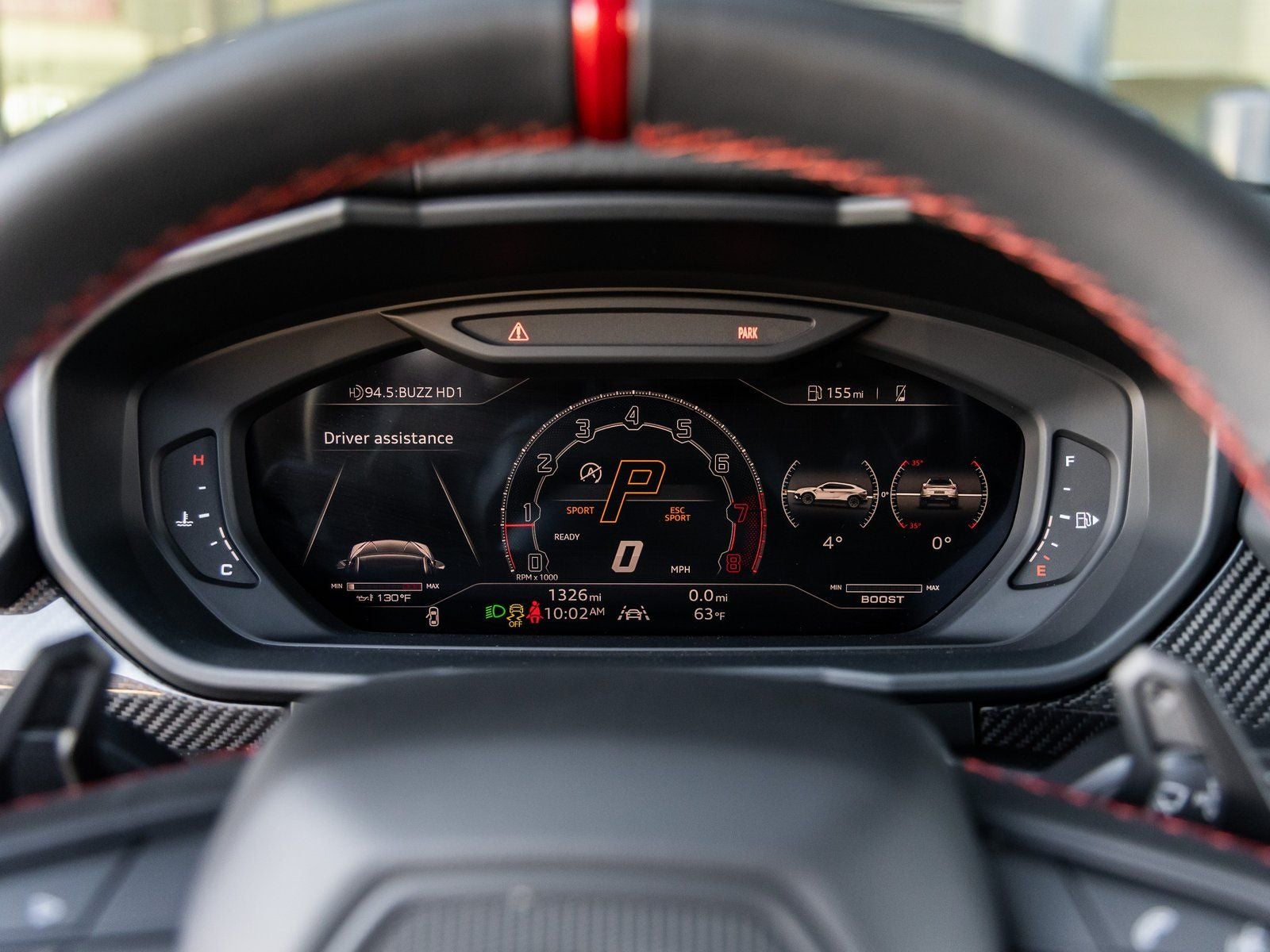 2024 Lamborghini Urus Performante