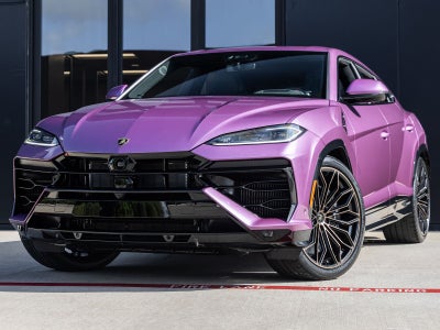 2026 Lamborghini Urus SE